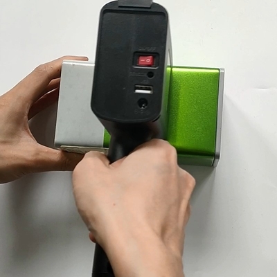 Μονόχρωμο Πολυγλωσσικό QR Κώδικα Πίετρο Χεριού για Γυάλινη Γυαλιστική Σώλα