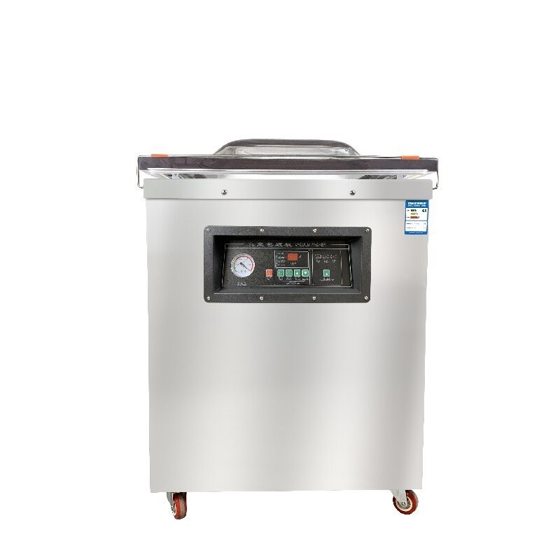 Μηχανή συσκευασίας κενού 220V/50HZ DZ-600 για σιτηρά ρύζι τούβλα φρέσκο κρέας και μικρά τρόφιμα
