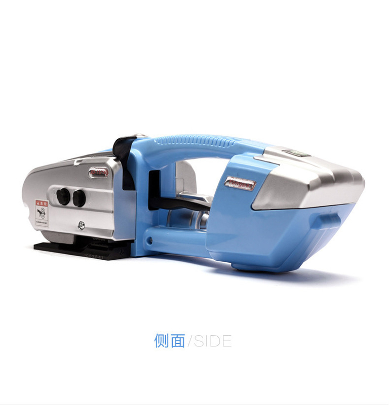13mm/16mm PP/PET Band ημιαυτόματο εργαλείο πλαστικών ιμάνσεων για ξύλινα τούβλα