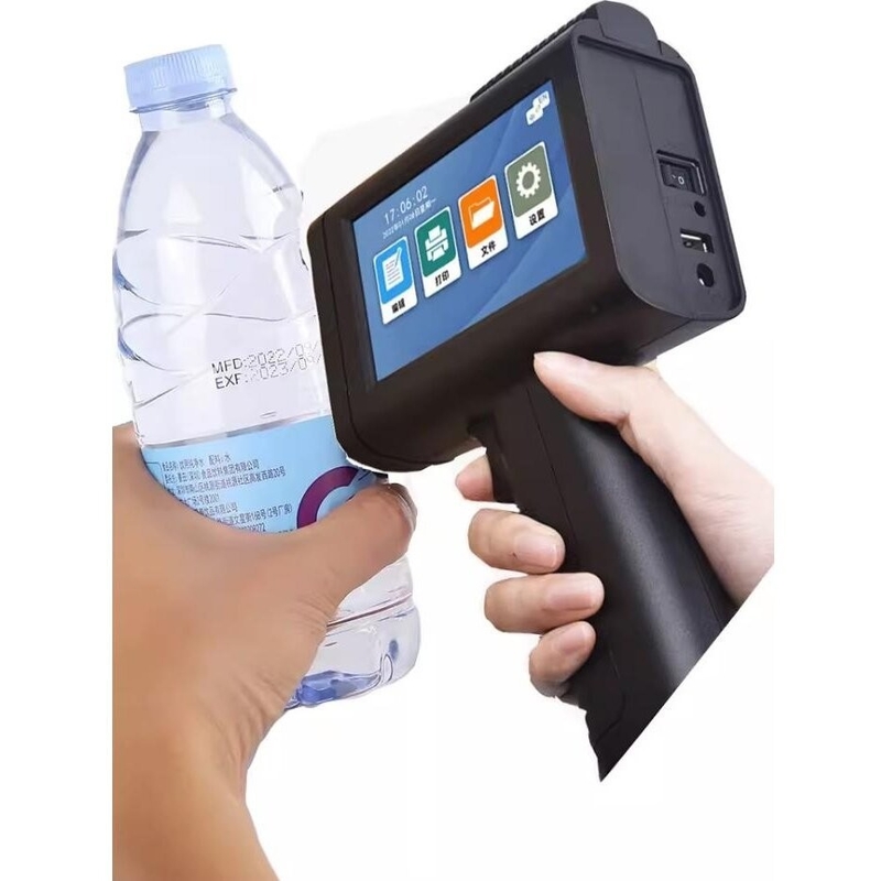 Μονόχρωμο Πολυγλωσσικό QR Κώδικα Πίετρο Χεριού για Γυάλινη Γυαλιστική Σώλα